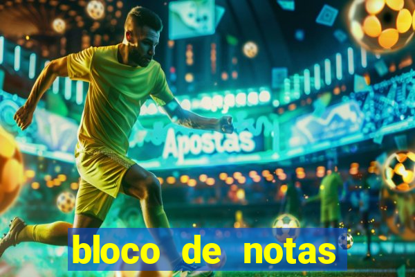 bloco de notas download pc